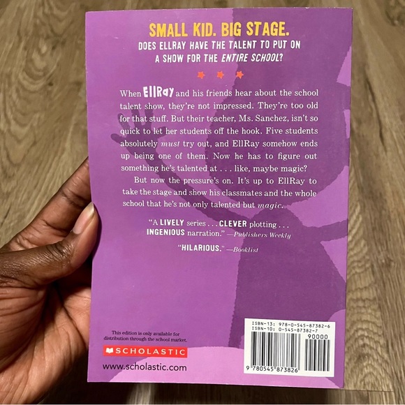 EllRay Jakes Paperback Chapter Books-Grade Level 1st-3rd By Sally Warner - Picture 5 of 7